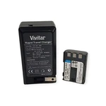 Vivitar Rapid Travel Charger VIV-QC-200 Canon NB-2L/2LH/2L 12 13 14. Fixed Price $15.00.