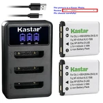 Kastar D-LI63 Battery Charger For Pentax Optio M40 M900 RS1000 RS1500 T30. Fixed Price $5.99.