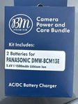Bm 2X DMW-BCM13E Batteries & Charger For Panasonic DC-TS7 DMC-TS5 TS6 DMC-FT5A. Fixed Price $13.90.