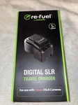 Digipower RF-DSLR-500C Travel Charger For Canon Replacement Batteries Black. Fixed Price $15.00.
