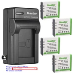 Kastar Battery Wall Charger For Fujifilm NP-50 BC-50 & Finepix F60FD Camera. Fixed Price $6.99.