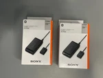 Sony Camera Adapters AC-PW20 (with Box). Fixed Price $100.00.