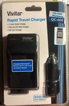 Vivitar Rapid Travel Charger QC-600, 100-240V, Worldwide + Euro Adapter, Sealed!. Fixed Price $8.75.