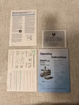 Panasonic Omnimovie Vhs PV-530D PV-A22MD Operating Instructions Manual. Fixed Price $8.99.