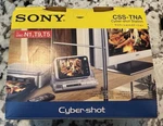 Sony Cyber-shot Station Css-tna New Open Box Never Used For DSC-N1, T9, T5. Fixed Price $25.99.