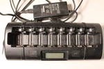 Powerex MH-C808 Charger Bay D-c-aa-aaa Types. Fixed Price $20.00.
