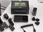 Atomos Shinobi 5" 4K Hdmi Monitor + 2 Ac Eliminators Np-f Battery Mint. Fixed Price $339.00.