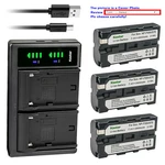 Kastar Battery Lcd Dual Charger For Sony NP-F330 NP-F530 NP-F550 NP-F750 NP-F770. Fixed Price $37.99.