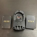 Digipower TC-500 Travel Charger With Canon NB1L & NB5L Adapter Plates # 0086. Fixed Price $22.00.
