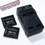 2X 680MAH Battery Travel Ac Charger Compatible With Canon Powershot Elph 150 Is. Fixed Price $55.77.