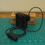 Bullet Camera Addon For Panasonic VW-TW370 Bodycam Parrot Contour BWC32NDCAM. Fixed Price $35.00.