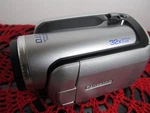 Panasonic Palmcorder SDR-H18 Hdd Digital Camcorder Unit Only No Battery Acc. Fixed Price $19.95.