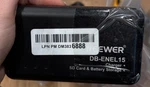 Neewer DB-ENEL15 Charger And Powerbank With Sd Storage. Fixed Price $35.99.