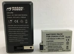 Wasabi Power LCH-LPE8 Battery With Charger For Canon LP-E8. Fixed Price $18.95.
