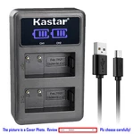 Kastar Battery Lcd Dual Charger For Original Genuine Leica BP-DC12 BC-DC12. Fixed Price $9.99.