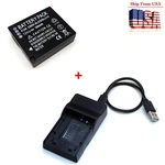 Battery / Charger For BP-DC15 Leica D-lux Type 109 7 C-lux Camera 1800MAH. Fixed Price $19.88.