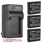 Kastar Battery Wall Charger For Genuine Panasonic BCF10 DE-A59B DE-A60. Fixed Price $34.99.
