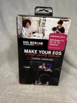 Canon Eos Webcam Accessories Starter Kit-*new/box Slight Damage*. Fixed Price $39.99.