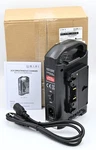 * Open Box Excellent Gen Energy 2-CHANNEL Battery Charger (gold Mount). Fixed Price $175.00.