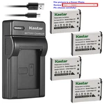 Kastar Battery Slim Charger For Casio NP-70 BC-70L & Exilim Zoom EX-Z150PK. Fixed Price $16.59.