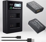 Powerextra Battery And Charger For Canon LP-E12 SX70 Hs Rebel SL1 M2 M10 M50. Fixed Price $28.99.
