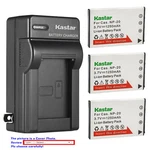 Kastar Battery Wall Charger For Casio NP-20 BC-11L & Exilim EX-S880 EX-Z6. Fixed Price $6.99.