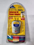 Digital Camera Adapter Power Supply Universal Ac Battery Inserts Sony Canon B2. Fixed Price $18.75.