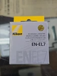 New Collector's Nikon EN-EL7 Li-ion Battery For Coolpix 8400 & 8800 (25656). Fixed Price $180.00.