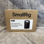 Smallrig 4679 Dual Channel Battery Charger For Camera, 16.8V, Ac Power. Fixed Price $109.98.