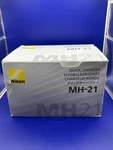 Nikon Oem MH-21 Quick Charger For D3 D2 Batteries EN-EL4 4A Open Box Genuine. Fixed Price $100.00.