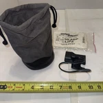 Canon LP1219 Drawstring Lens Pouch And Elipz Anton Bauer Cam Charger !!. Fixed Price $45.00.