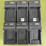 Lot Of 6 Vivitar QC-901 Rapid Battery Travel Chargers, For Pentax D-LI92D ++. Fixed Price $30.00.