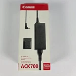 Genuine Oem Canon Ack 700 Adapter Kit. Fixed Price $26.00.
