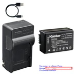 Kastar DMW-BMB9 Battery Ac & Usb-c Charger For Panasonic Lumix DMC-FZ100 FZ150. Fixed Price $55.99.
