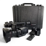 Panasonic AG-UX180 4K Professional Camcorder 94 Hours W/ Batt/rem/charger/case. Fixed Price $1380.00.