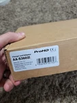 New Jvc Dual Battery Charger/ac Adaptor AA-S36021 Prohd. Fixed Price $99.00.