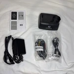 Hp Photosmart Digital Camera Dock C8881A Black Base Station Bundle. Fixed Price $21.99.