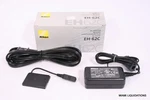 Nikon EH-62C Adapter Black For Coolpix P1 & P2 Genuine. Fixed Price $12.95.