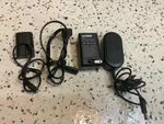 Wasabi LCH-LPE6 Charger For Canon, Hqrp Ac Adapter, And Dc Coupler DR-E6. Fixed Price $30.00.