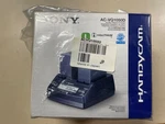 Sony AC-VQ1050D Brand New Dual Battery Charger VX1000. Fixed Price $120.00.