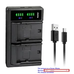 Kastar Battery LTD2 Usb Charger For Oem Original Canon LP-E6N LPE6N. Fixed Price $9.99.