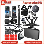 Accessories Kit For INSTA360 X5/X4 Camera Mount Bundle With Magnetic Case. Fixed Price $75.59.