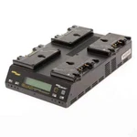Anton Bauer Quad 2702 4-POSITION Power Charger With Lcd. Fixed Price $80.00.