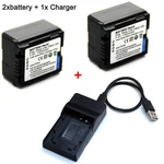 Battery / Charger For Panasonic HDC-TM10 HDC-TM15 HDC-TM30 HDC-TM200. Fixed Price $34.99.