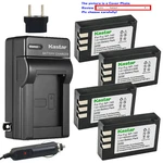 Kastar Battery Ac Travel Charger For Fujifilm FNP-140 FNP140 BC-140. Fixed Price $25.99.