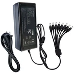 12V 5A 60W 100V-240V Ac/dc Adapter With 8-WAY Power Splitter For Security Camera. Fixed Price $14.99.
