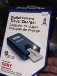 Sony Camera Travel Charger For Canon. Fixed Price $15.00.