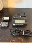 Watson Duo Lcd Charger With 2 NP-BX1 Plates. Fixed Price $40.00.