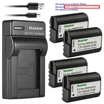 Kastar Battery Slim Usb Charger For Panasonic DMW-BLK22 DMW-BTC15 Lumix DC-S5. Fixed Price $32.59.