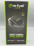 Digipower Re-fuel RF-VTC-500C Travel Charger For Canon Video Cameras Read. Fixed Price $6.99.